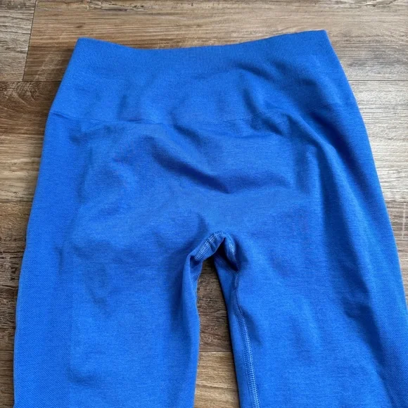 Alphalete Medium booty enhancing Blue Leggings